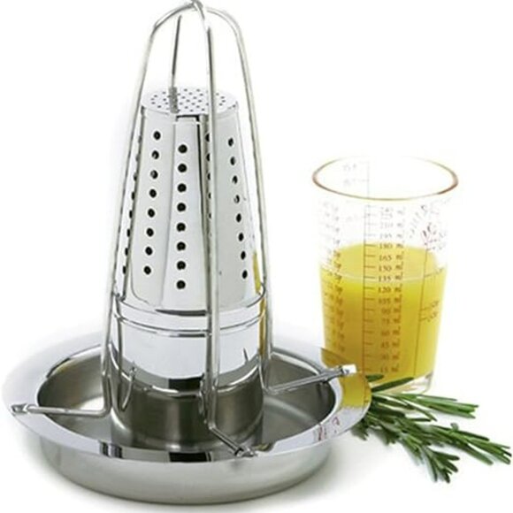 Stainless Steel Vertical Roaster with Infuser - Picture 2 of 7